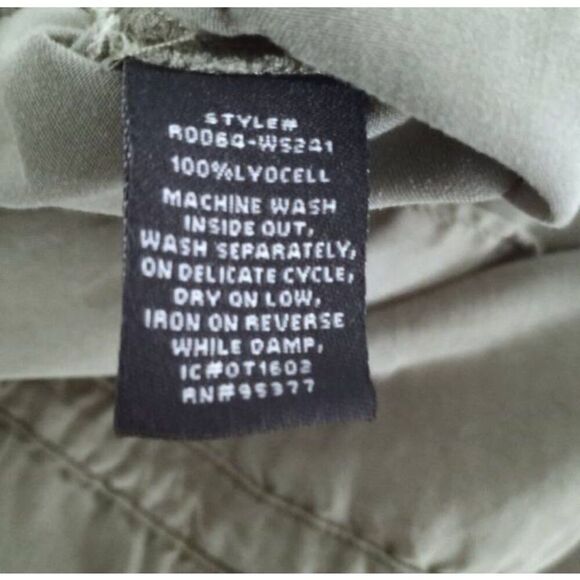 SANCTUARY HAZEL ARMY GREEN JUMPSUIT SZ.S EUC. - Picture 8 of 8